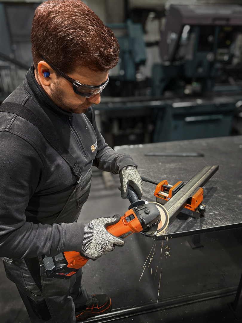 Meuleuse d'angle compacte CCG 18-115-12 AS - FEIN - 71221561000