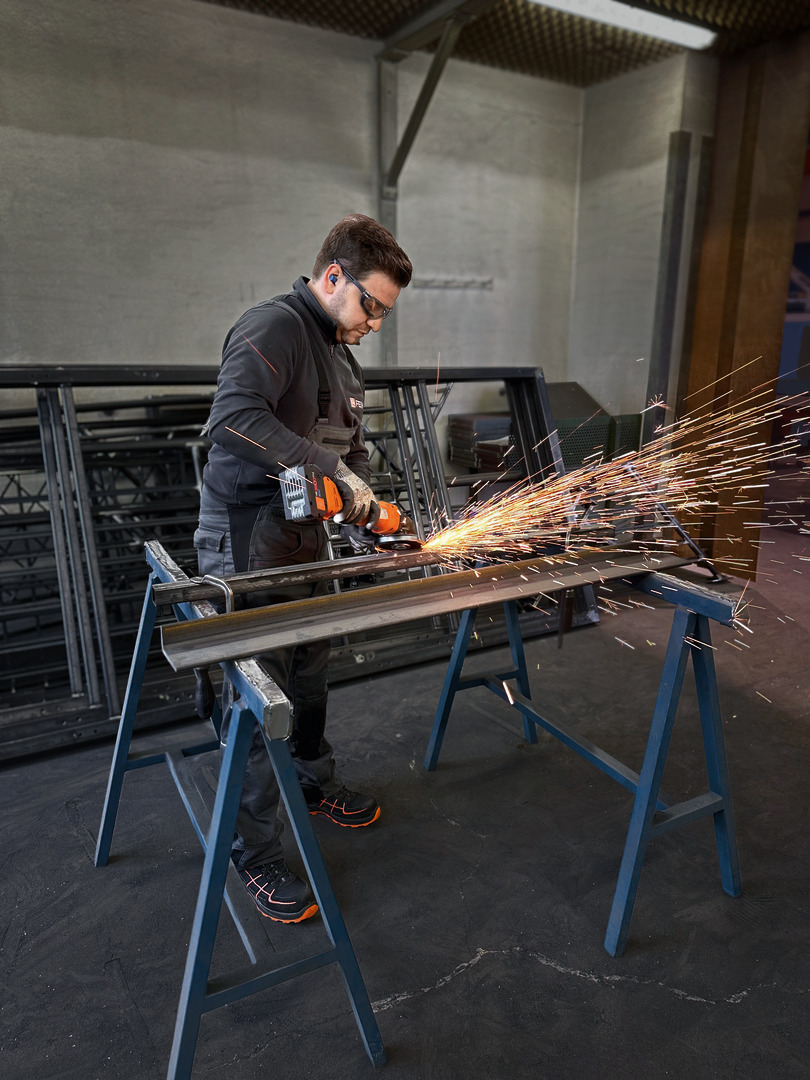 Meuleuse d'angle compacte CCG 18-125-12 AS - FEIN - 71221661000