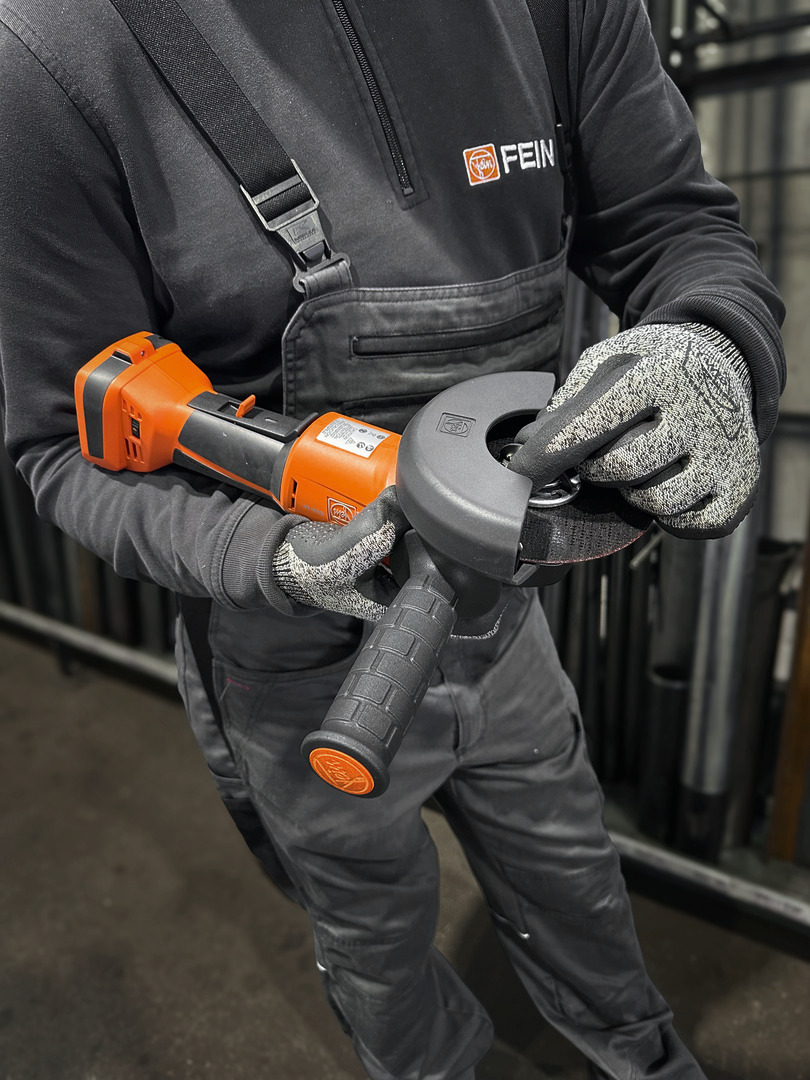 Meuleuse d'angle compacte CCG 18-125-12 PD AS Set 2 x 8Ah - FEIN - 71221862000