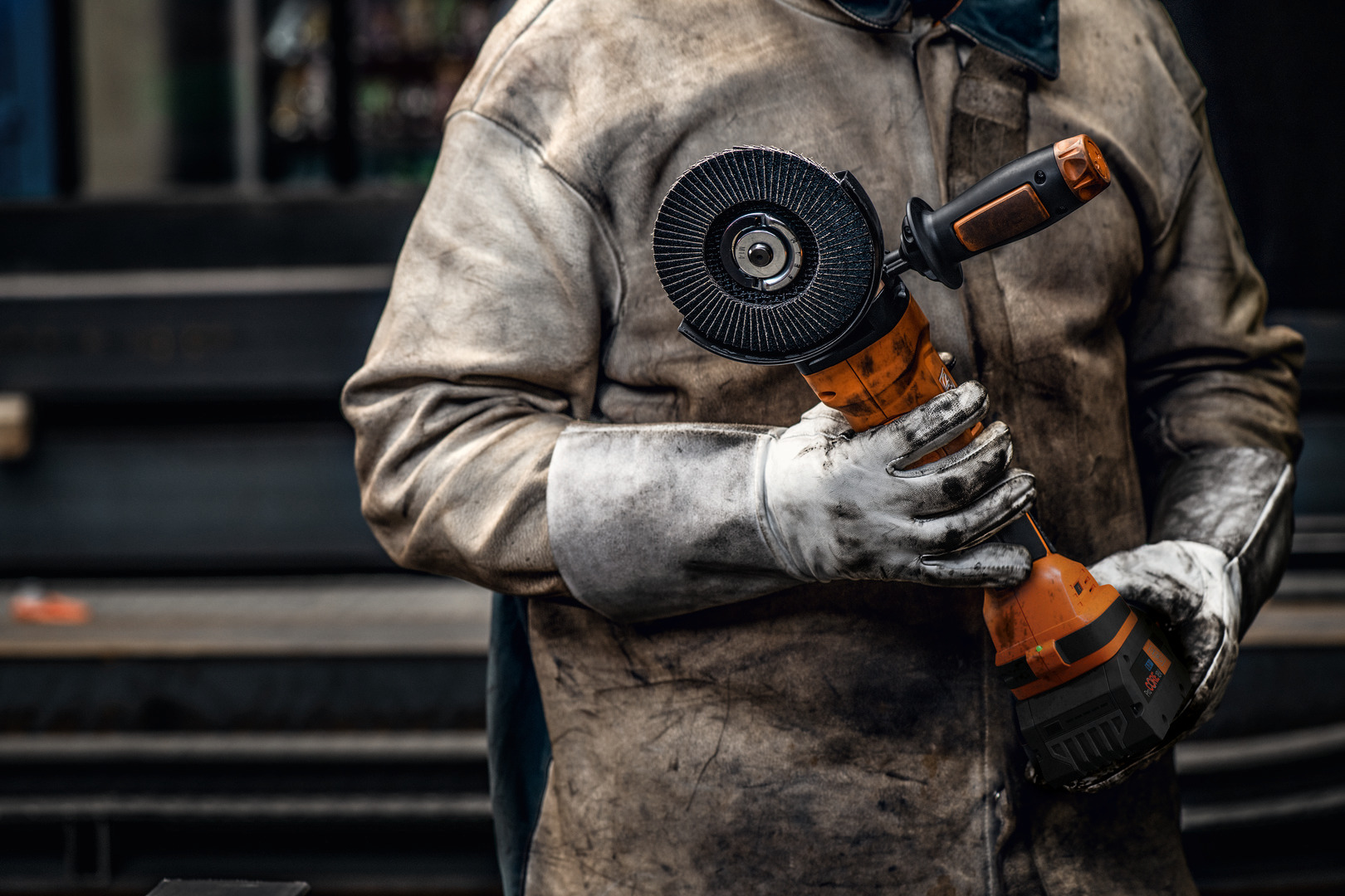 Meuleuse d'angle compacte CCG 18-115-12 PD-SEC AS - FEIN - 71221961000