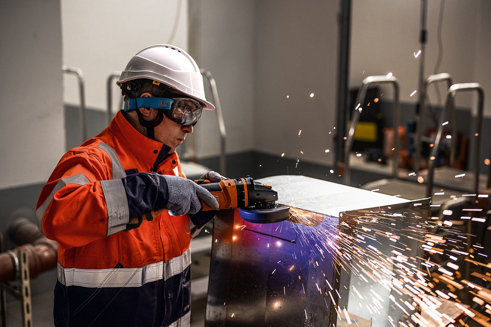 Meuleuse d'angle compacte CCG 18-125-12 PD-SEC AS - FEIN - 71222061000