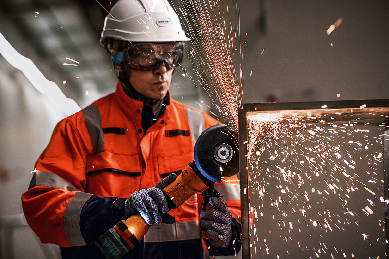 Meuleuse d'angle compacte CCG 18-125-12 PD-SEC AS Set 2 x 8Ah - FEIN - 71222062000