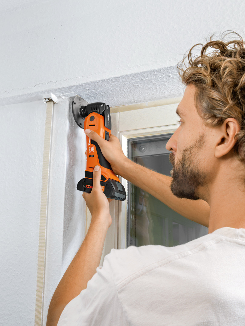 Découpeur-ponceur sans fil FEIN MultiMaster AMM 700 MAX TOP 4AH - 71293661000