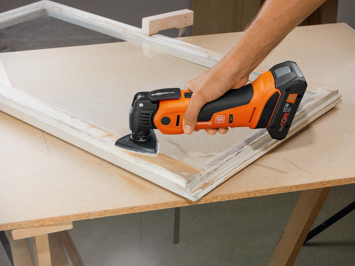 Machine oscillante sans fil FEIN - AMM 700 MAX AMPShare. FEIN - 71293662000