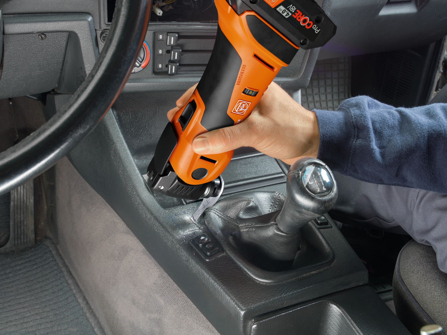 Machine oscillante sans fil FEIN - AMM 700-1.7 Q AUTOMOTIVE AMPShare. FEIN - 71293762000