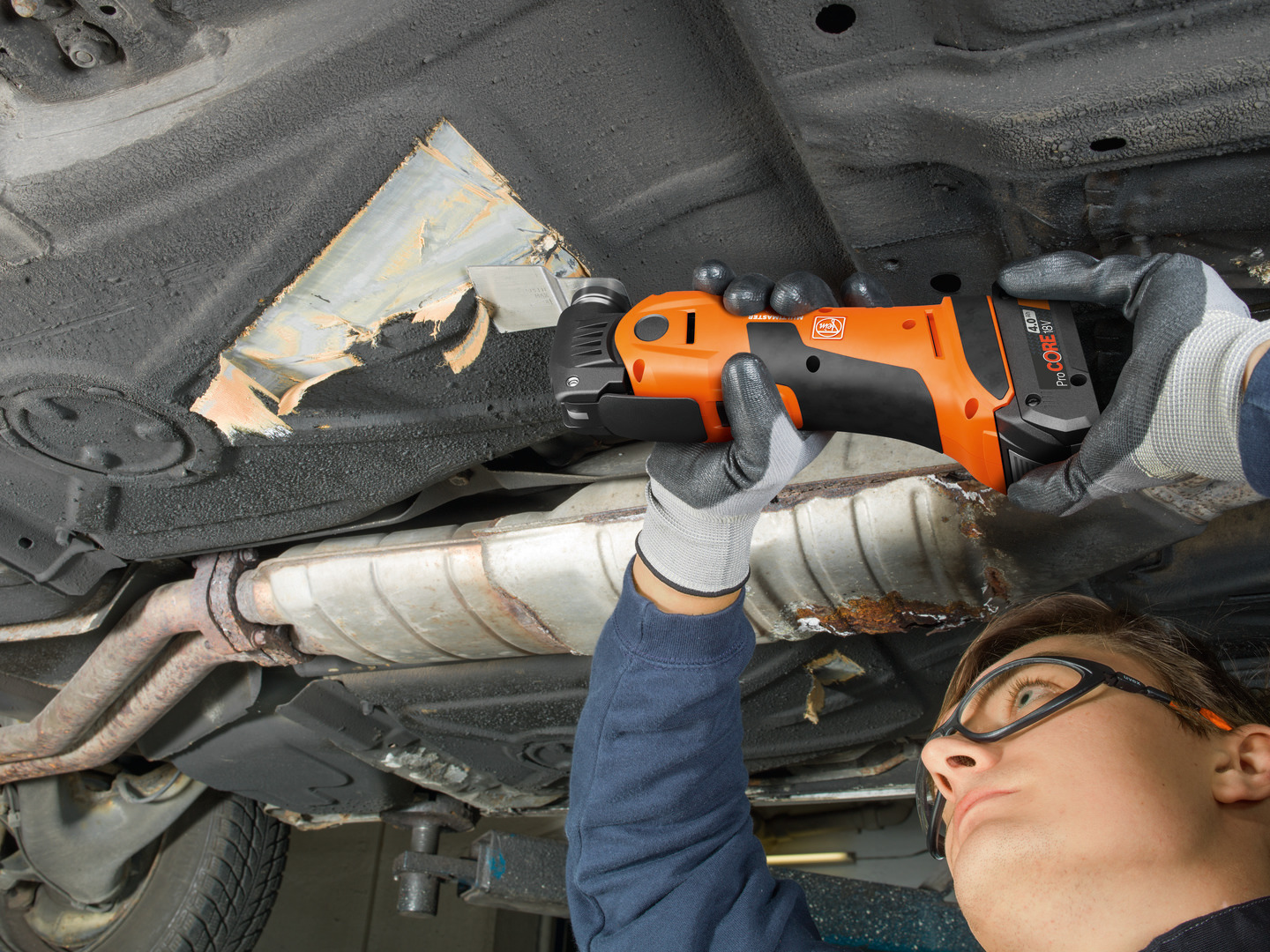 Machine oscillante sans fil FEIN - AMM 700-1.7 Q AUTOMOTIVE AMPShare. FEIN - 71293762000