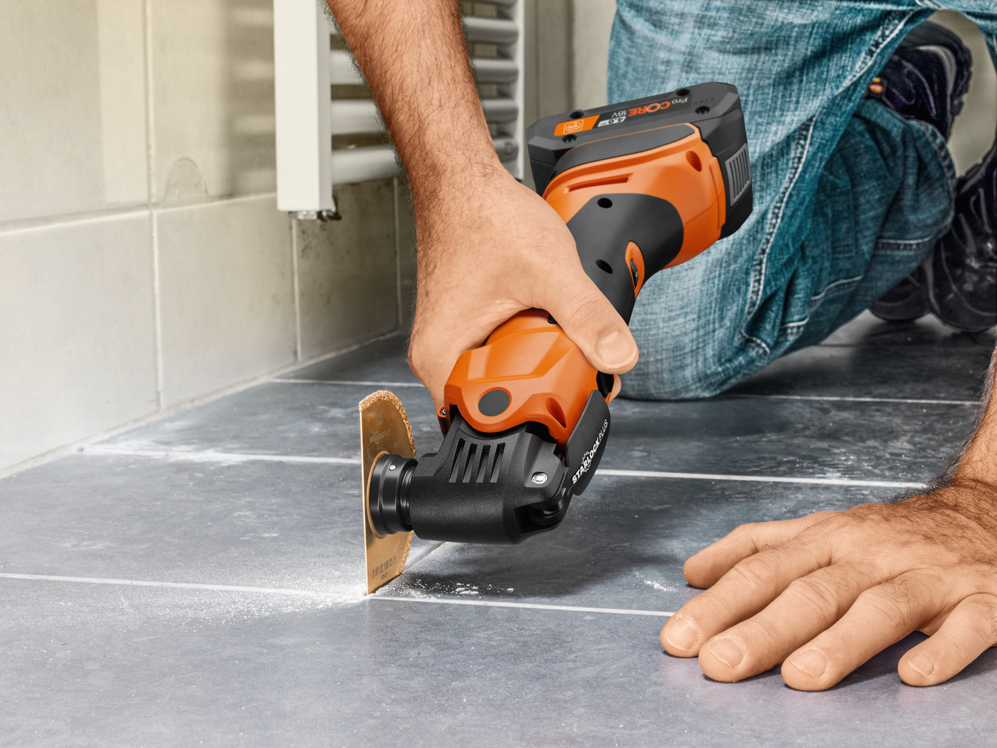 Découpeur-ponceur sans fil FEIN Multimaster AMM 500 PLUS TOP AMPShare - 71293863000