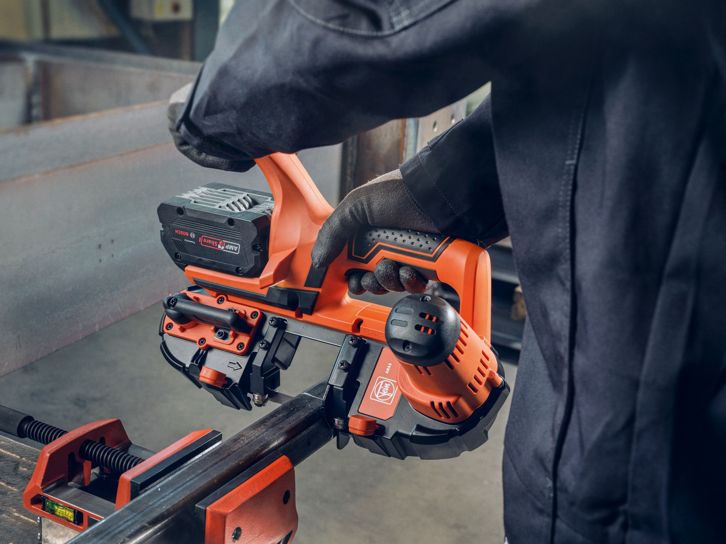 Scie à ruban ABAS 18-63 AS en set 2 x 8Ah - FEIN - 71350162000