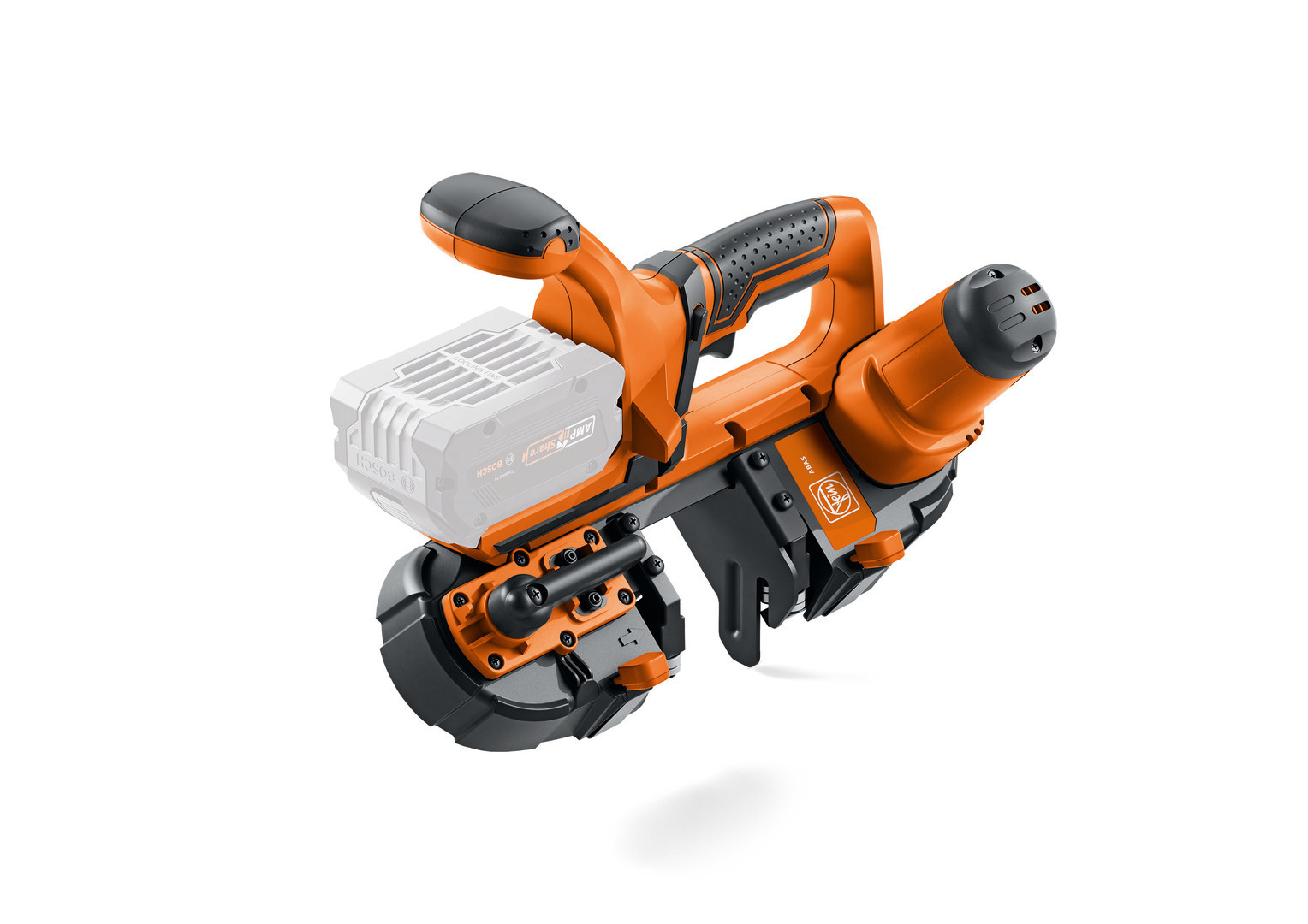 Scie à ruban ABAS 18-63 AS en set 2 x 8Ah - FEIN - 71350162000