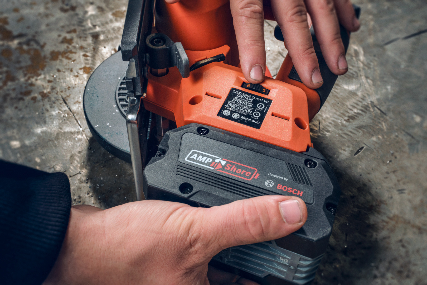 Scie circulaire portative AHKS 18-57 AS - FEIN - 71360461000