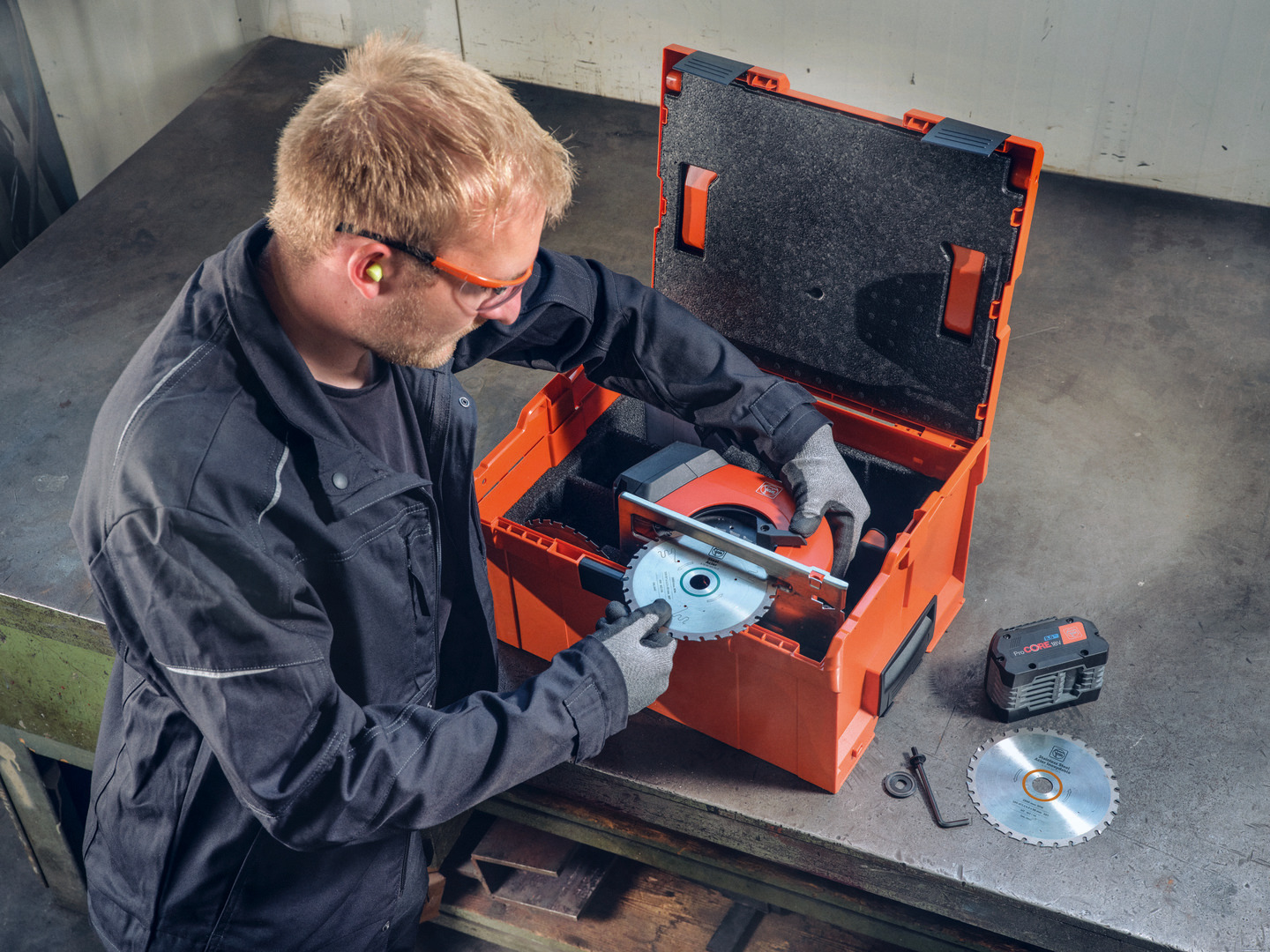 Scie circulaire portative AHKS 18-57 AS - FEIN - 71360461000