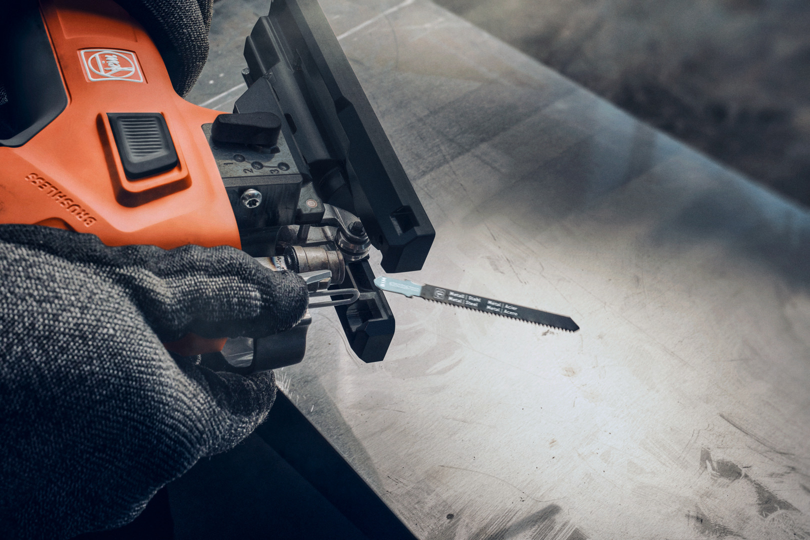 Scie sauteuse ASTS 18-26 AS en set 2 x 4Ah - FEIN - 71360562000