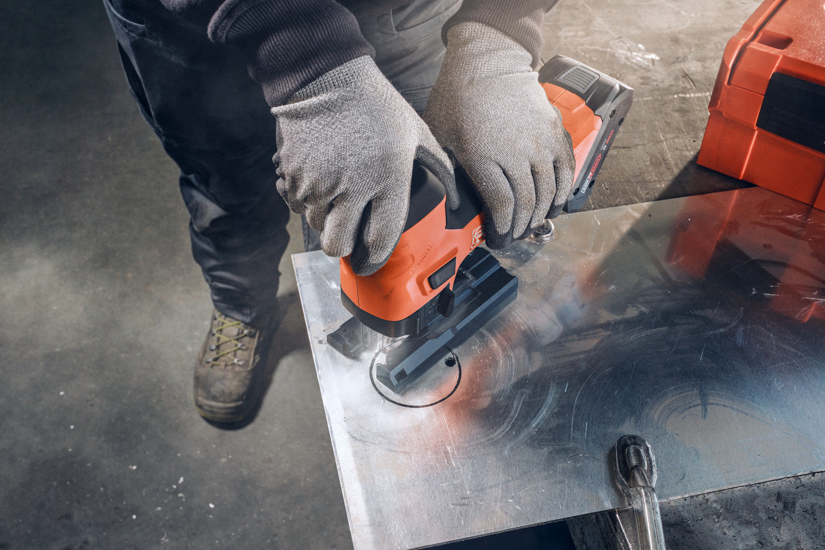 Scie sauteuse ASTS 18-26 AS en set 2 x 4Ah - FEIN - 71360562000