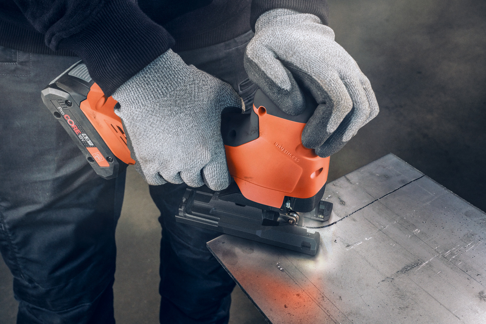 Scie sauteuse ASTS 18-26 AS en set 2 x 4Ah - FEIN - 71360562000