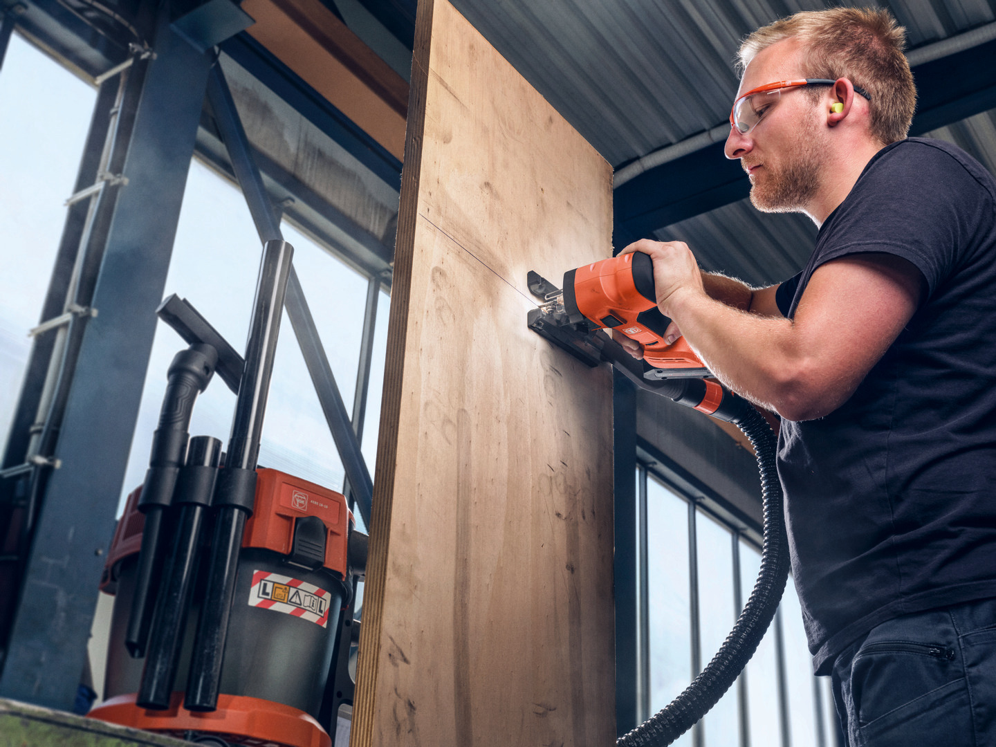 Scie sauteuse ASTS 18-26 AS en set 2 x 4Ah - FEIN - 71360562000