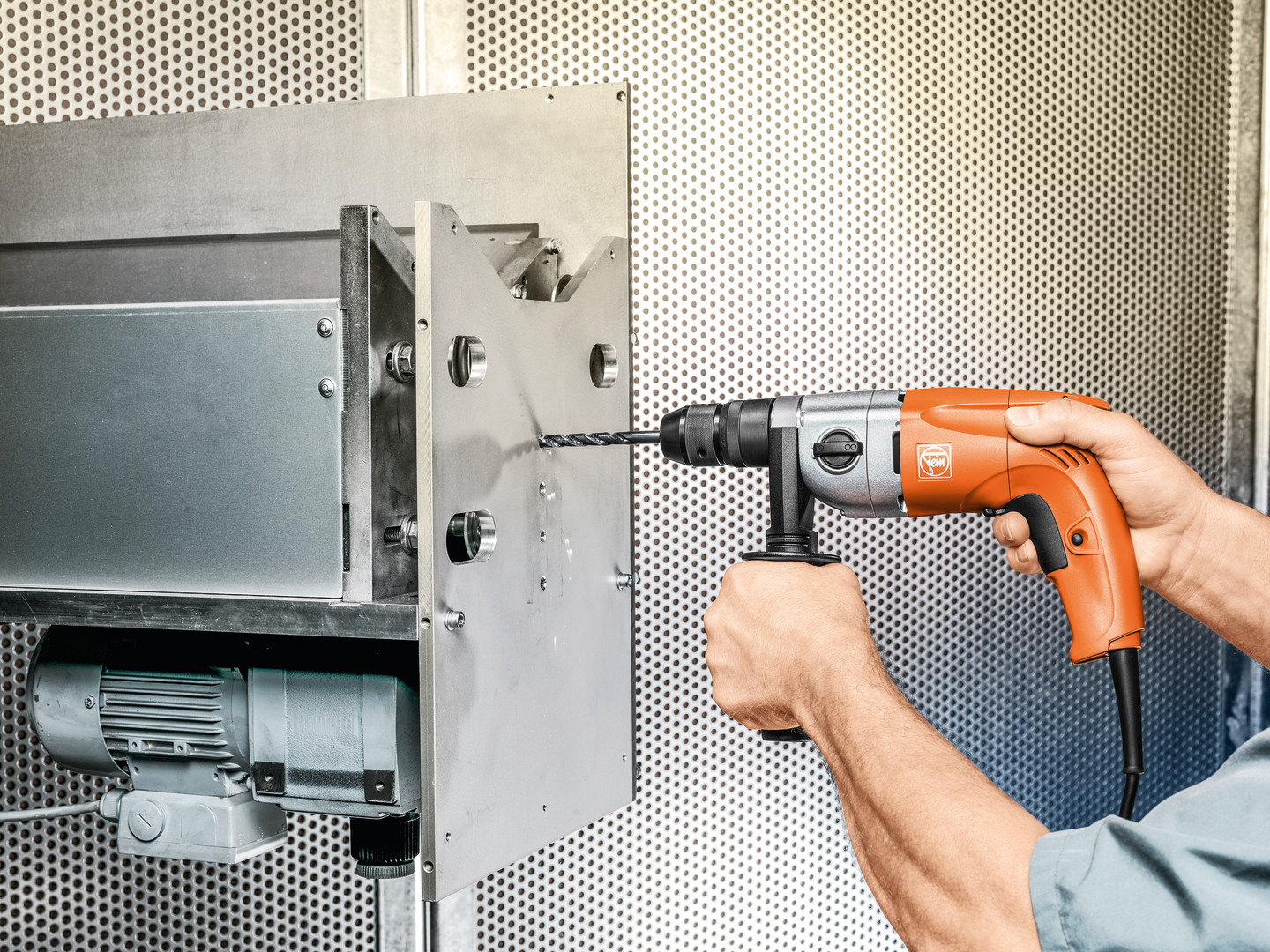 Perceuse à deux vitesses jusqu'à 13 mm. Set BOP 13-2 FEIN - 72055561000