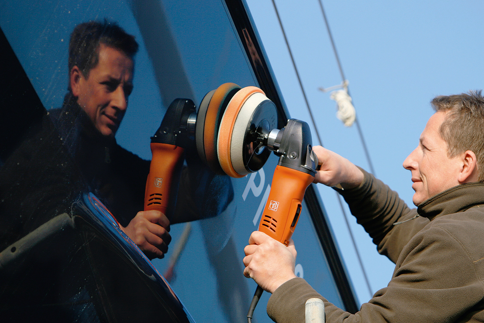 Polisseuse. WPO 14-15 E FEIN - 72214800230