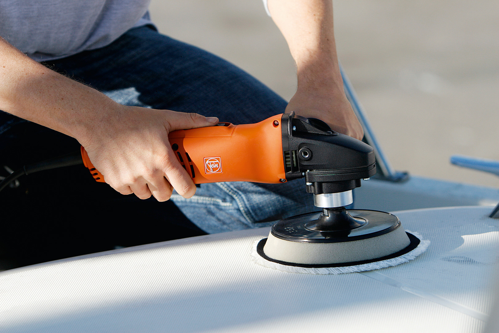 Polisseuse. WPO 14-15 E - Set FEIN - 72214851010