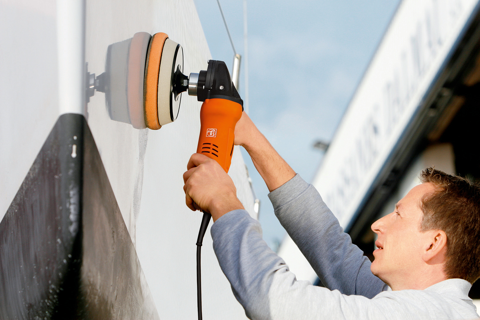 Polisseuse pour bateaux WPO 14-15 E Set bateaux FEIN - 72214860000