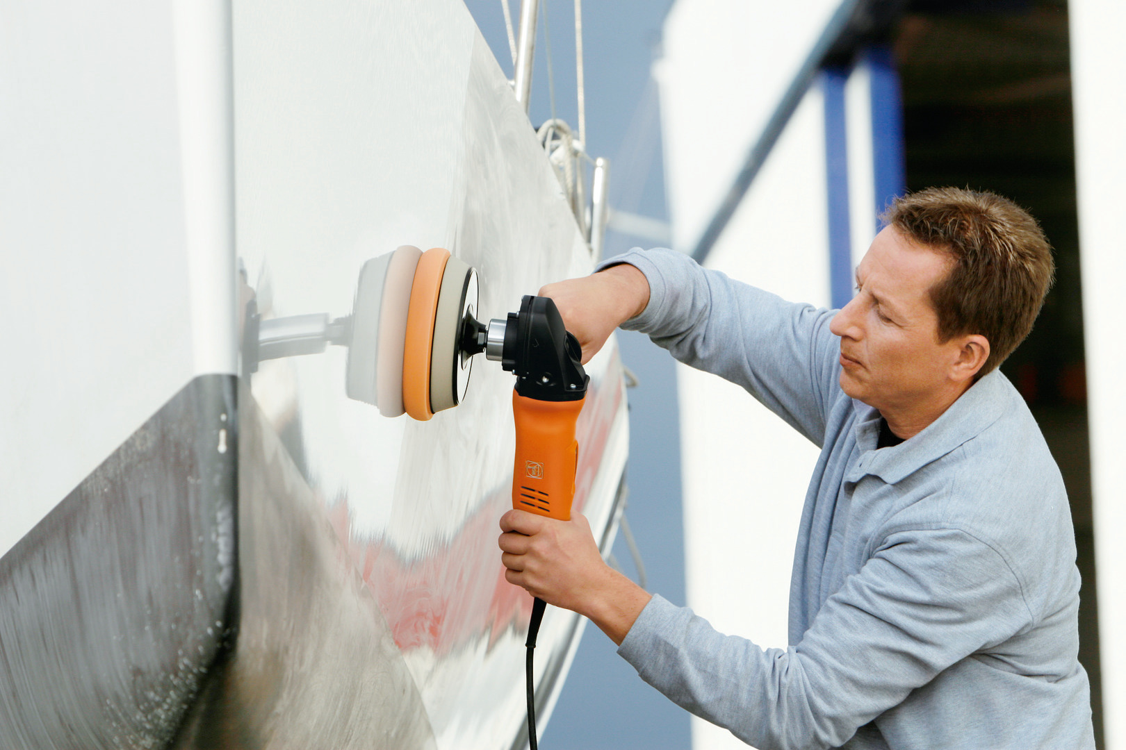 Polisseuse pour bateaux WPO 14-15 E Set bateaux FEIN - 72214860000