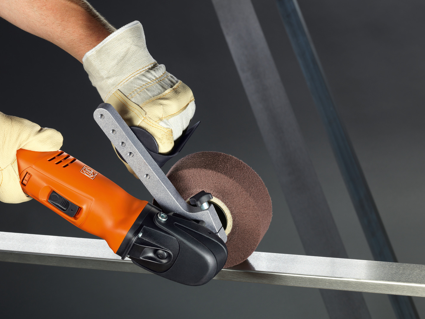 Set polissage acier inoxydable WPO 14-25 E - FEIN - 72214950010