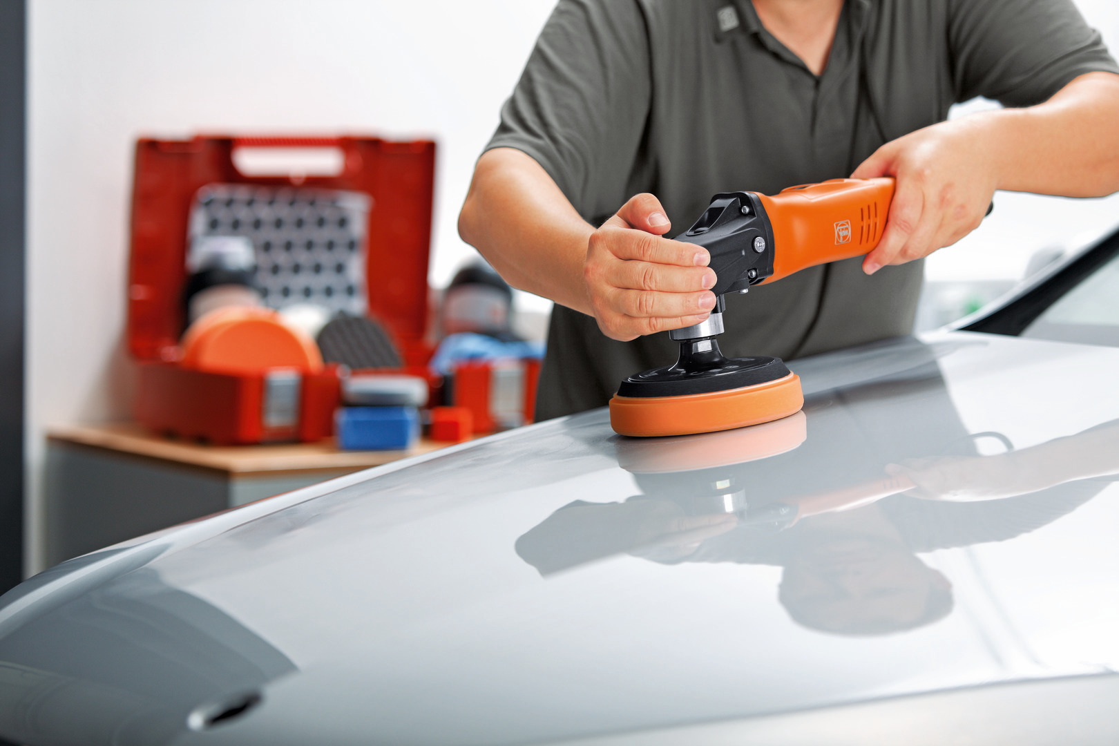 Polisseuse. WPO 10-25 E FEIN - 72216300230