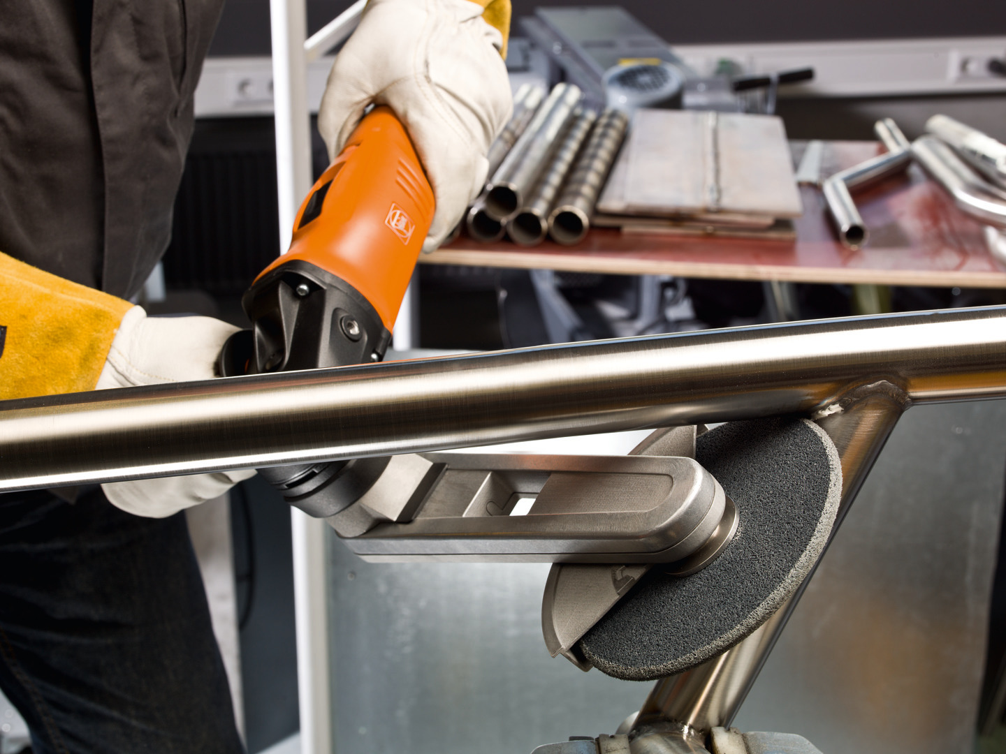 Ponceuse pour soudure d'angle. Set KS 10-38 E FEIN - 72216760000