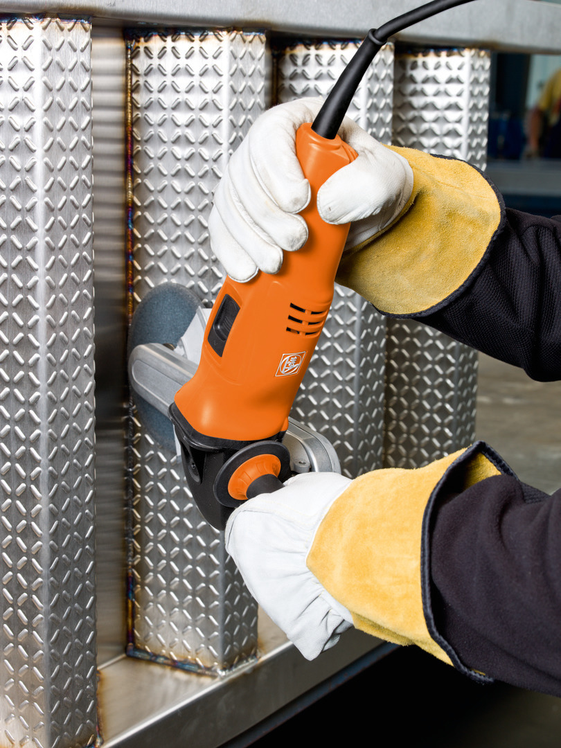 Ponceuse pour soudure d'angle. Set KS 10-38 E FEIN - 72216760000