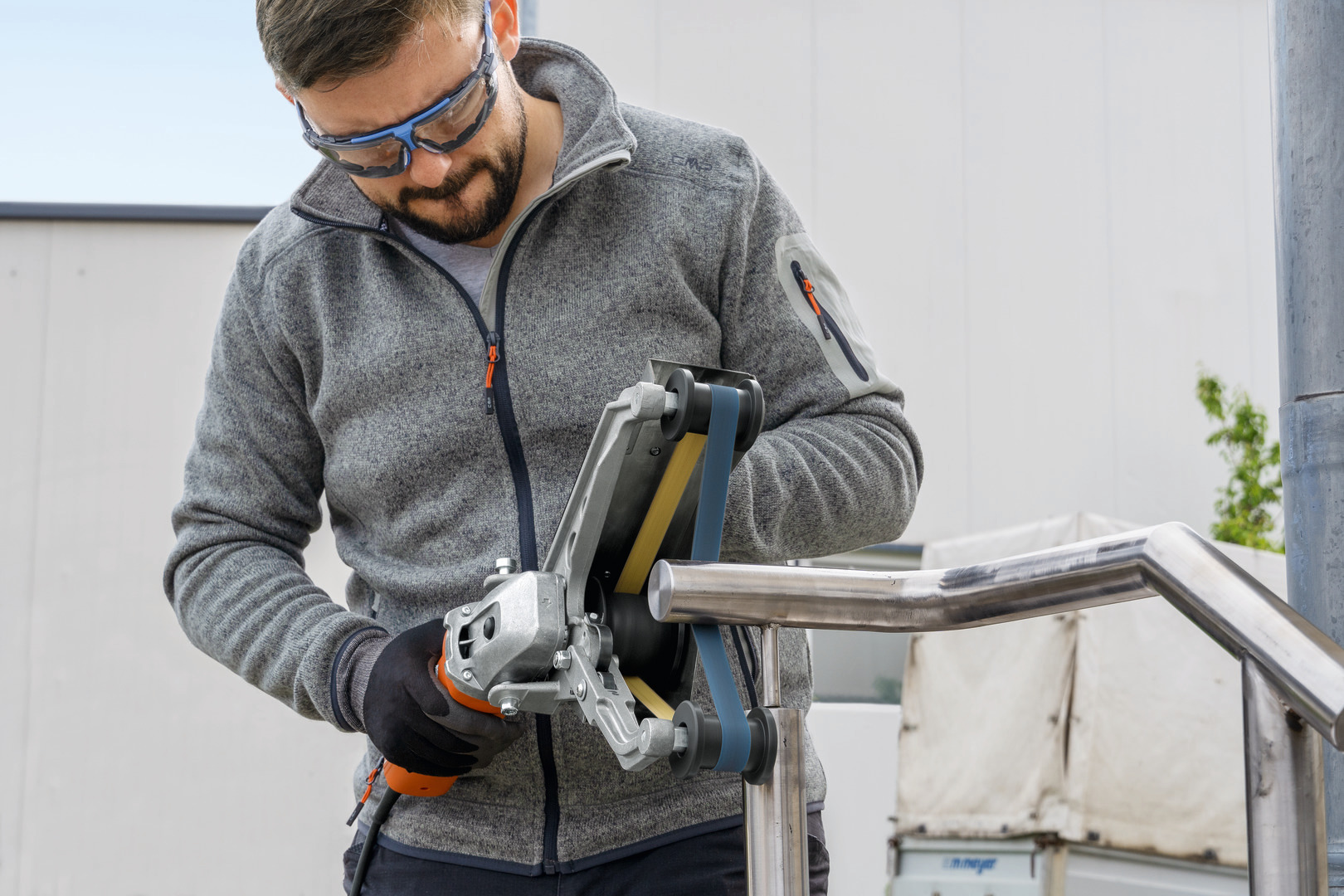 Ponceuse pour tubes (machine nue). RS 17-70 E FEIN - 72227560000