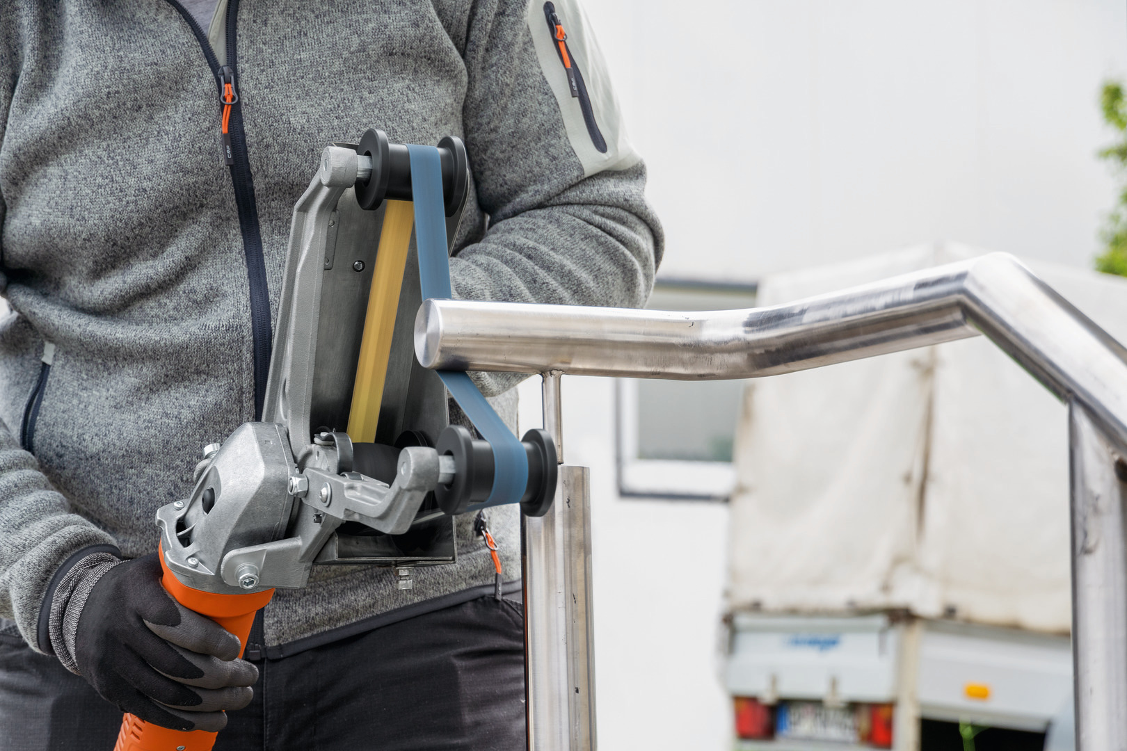 Ponceuse pour tubes (machine nue). RS 17-70 E FEIN - 72227560000