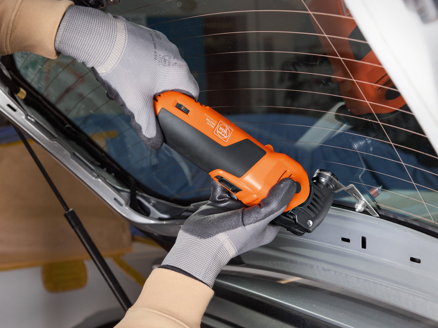 Machine oscillante - MM 700|MULTIMASTER MM 700 1.7 Q Vitrage automobile FEIN - 72297065000