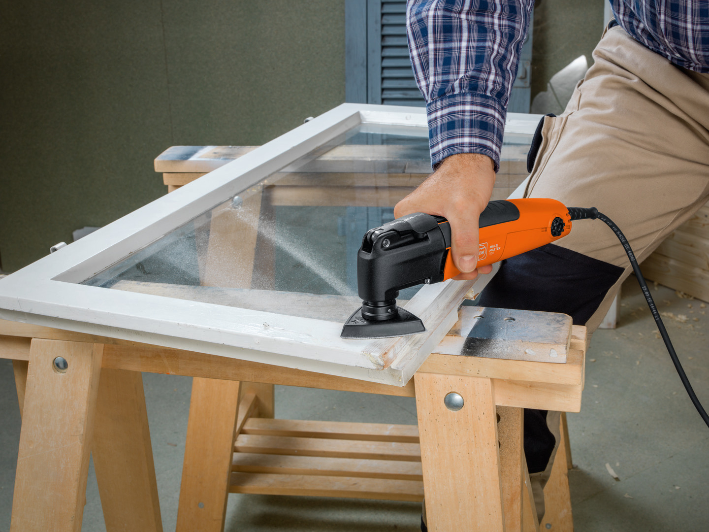 Machine oscillante - MM 300|MULTIMASTER MM 300 Plus Start FEIN - 72297264000