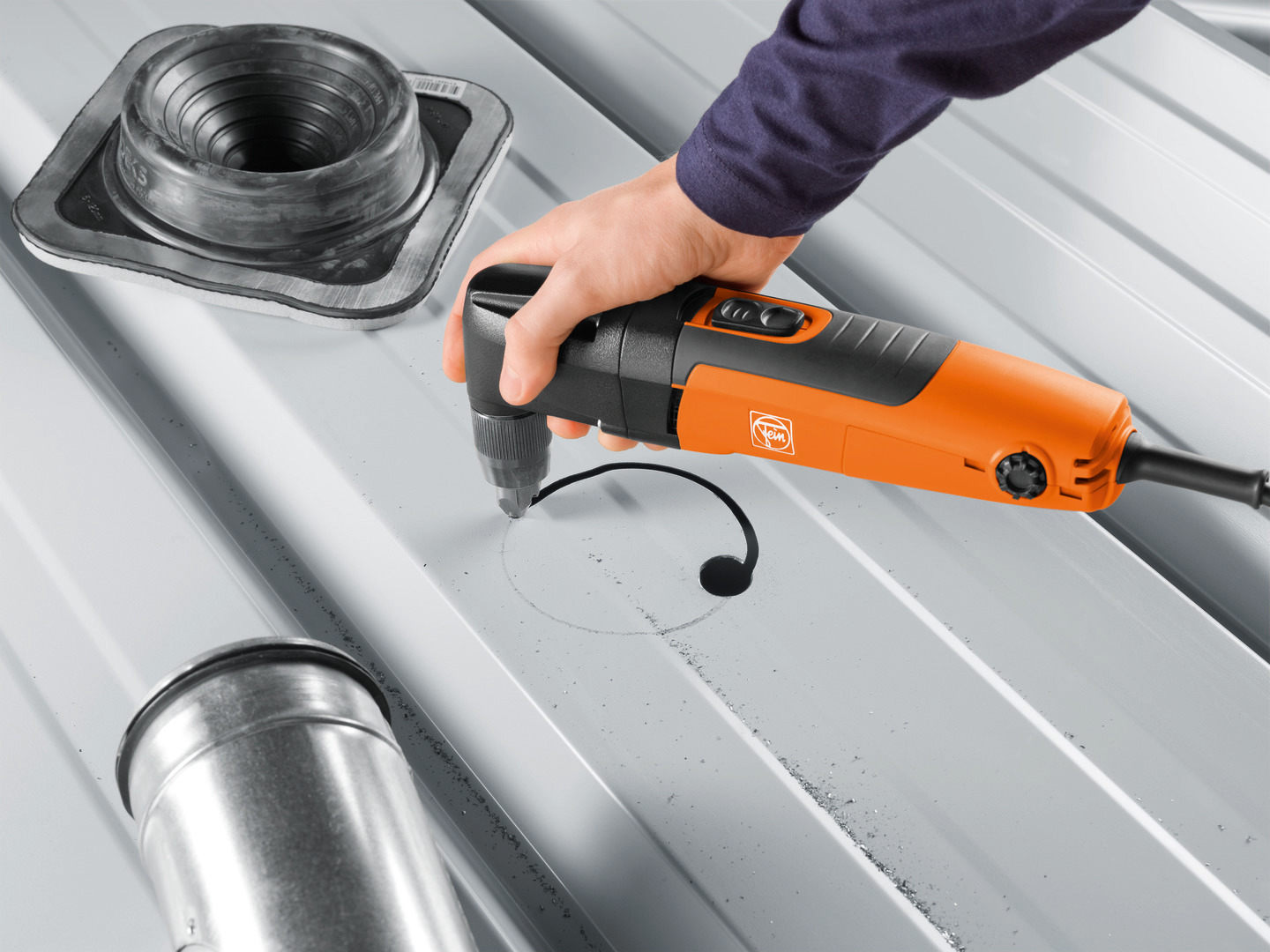 Grignoteuse filaire FEIN 1,6 mm BLK 1.6 E FEIN - 72323860000