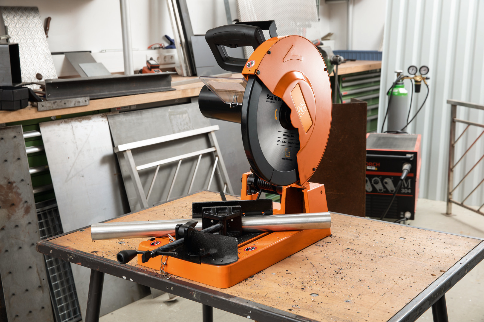 Scie à métaux pendulaire MKAS 355 FEIN - 72365460000