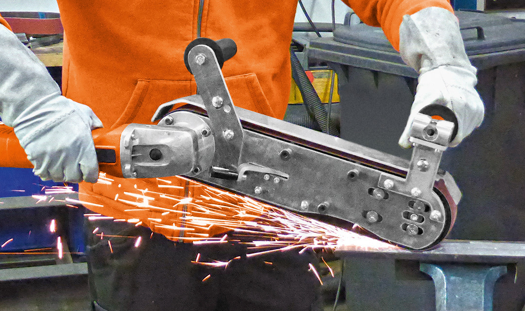 Ponceuse à bandes GRIT GHB 15-50 Inox FEIN - 72450260000