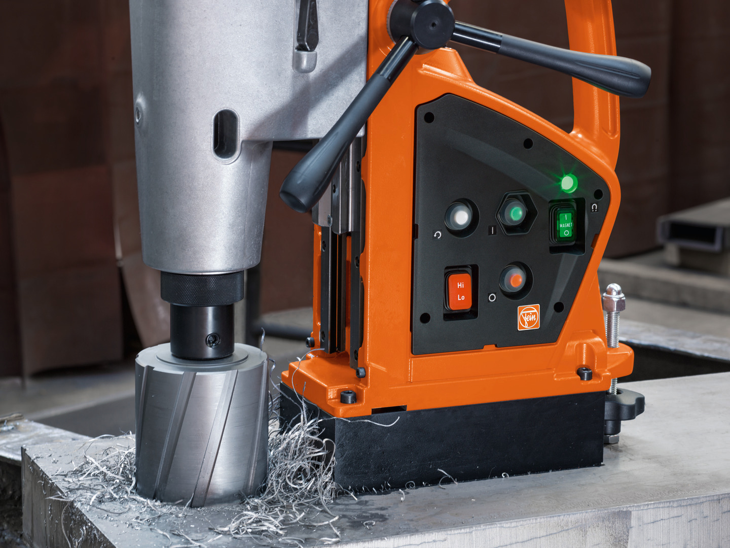 Unité de perçage magnétique universelle jusqu’à 110 mm. KBU 110-4 M FEIN - 72706061000