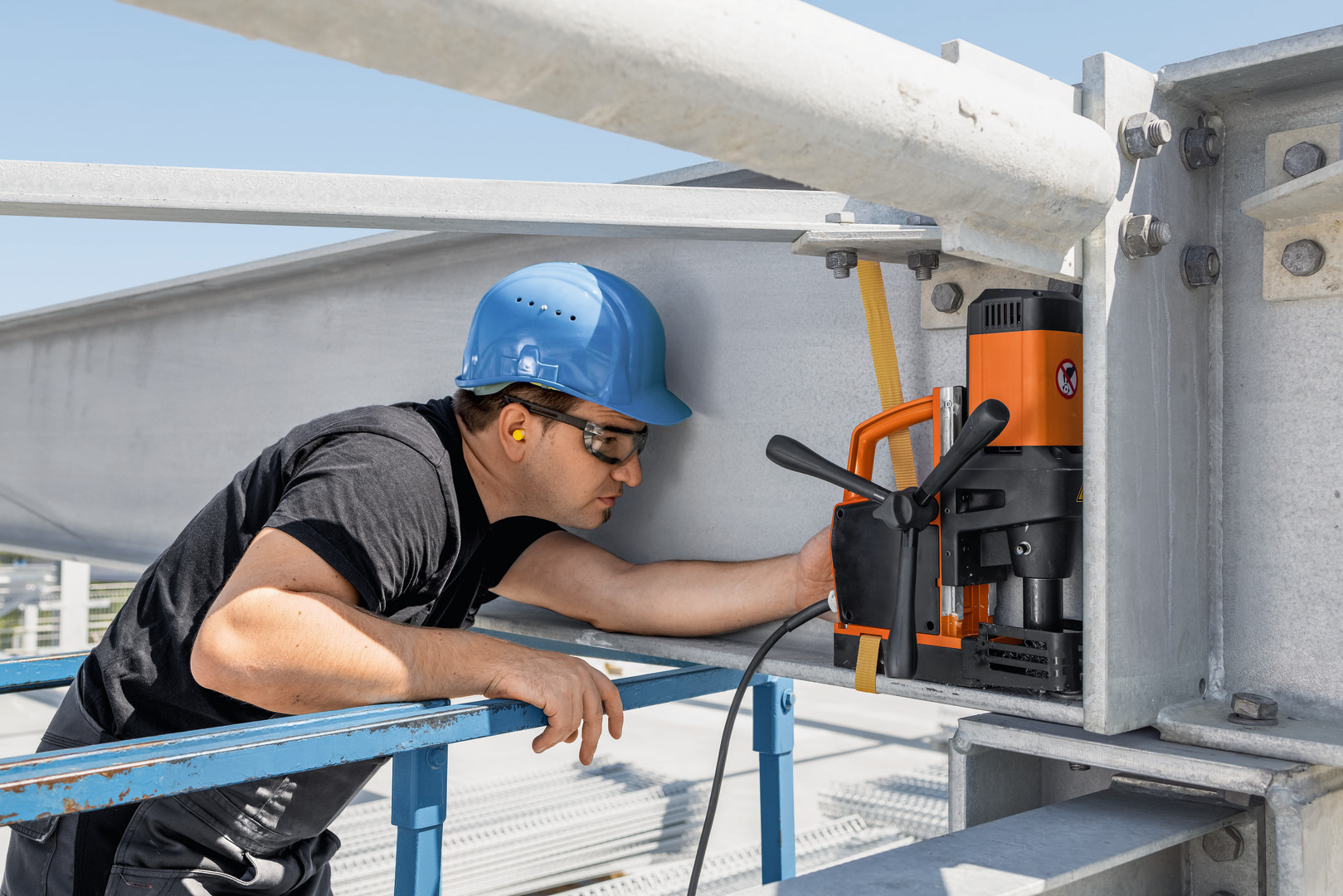 Perceuse magnétique par carottage FEIN Eco 32 mm KBE 32 - 72709461000