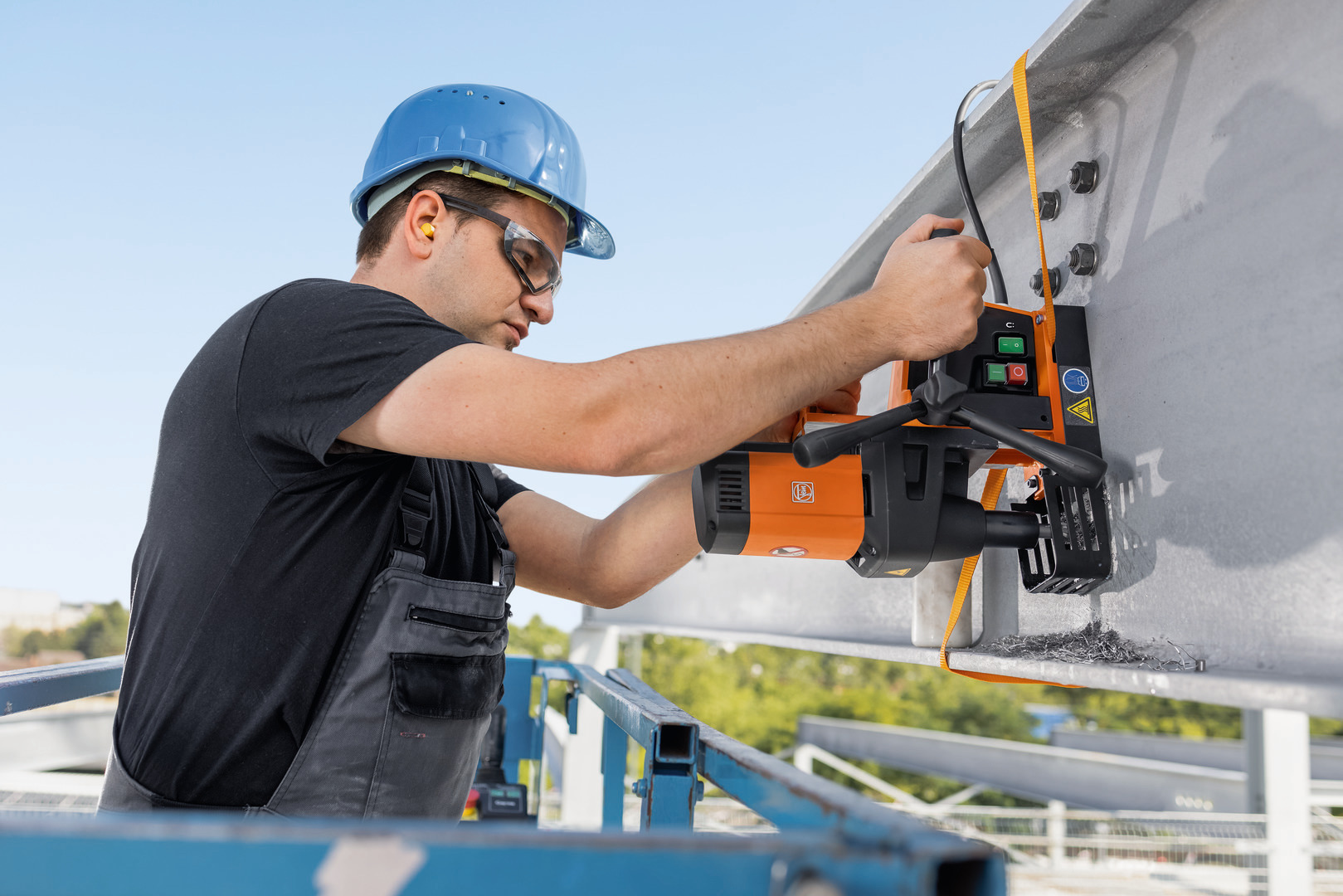 Perceuse magnétique par carottage FEIN Eco 32 mm KBE 32 QW - 72709561000