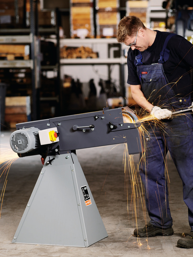 Ponceuse à bande (unité de base), 75 mm. Ponceuse à bande 75 mm GI 75 (sans pied) FEIN - 79020100403