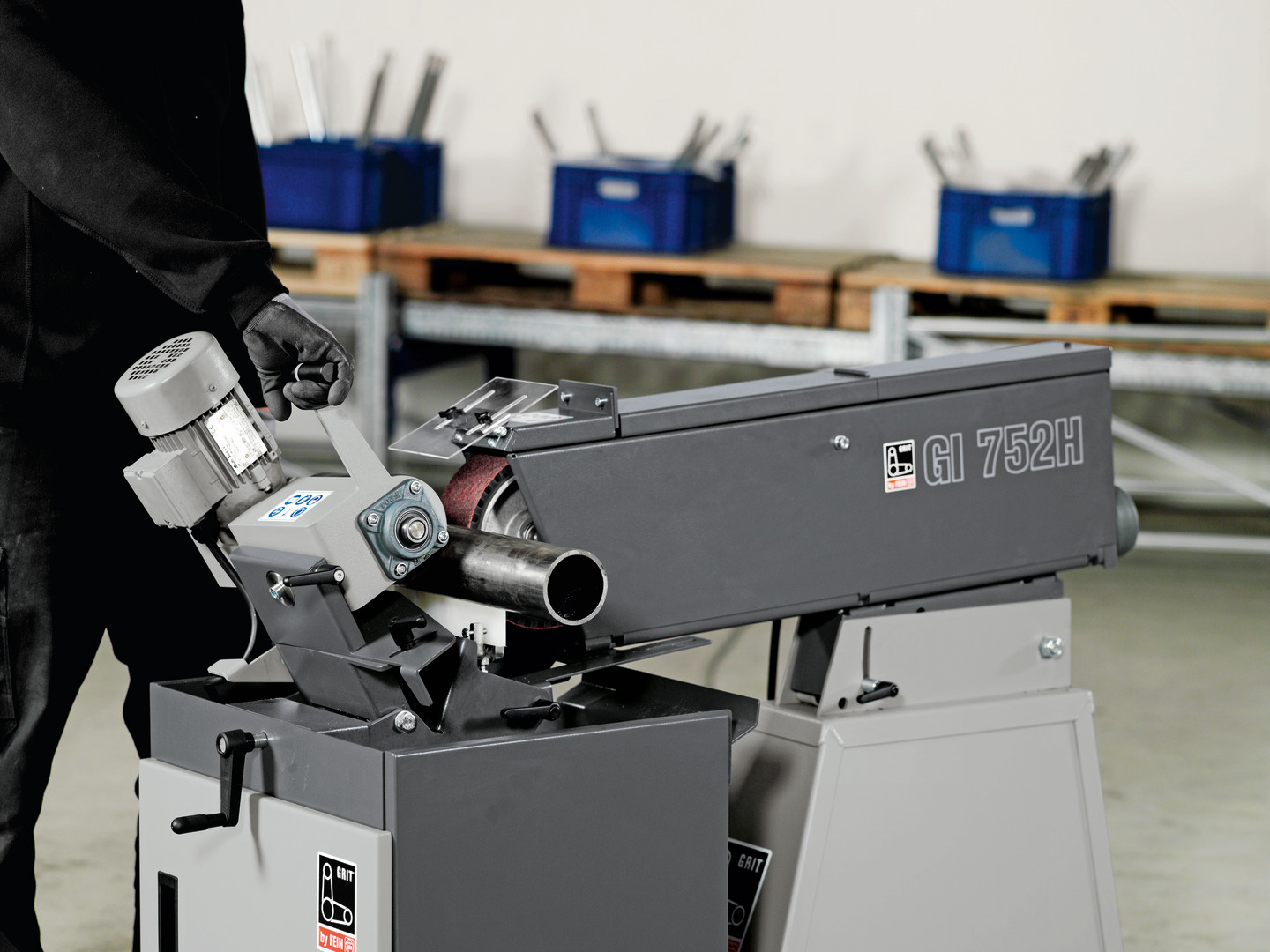 Module de ponçage de tubes. GRIT GIC FEIN - 79021200443