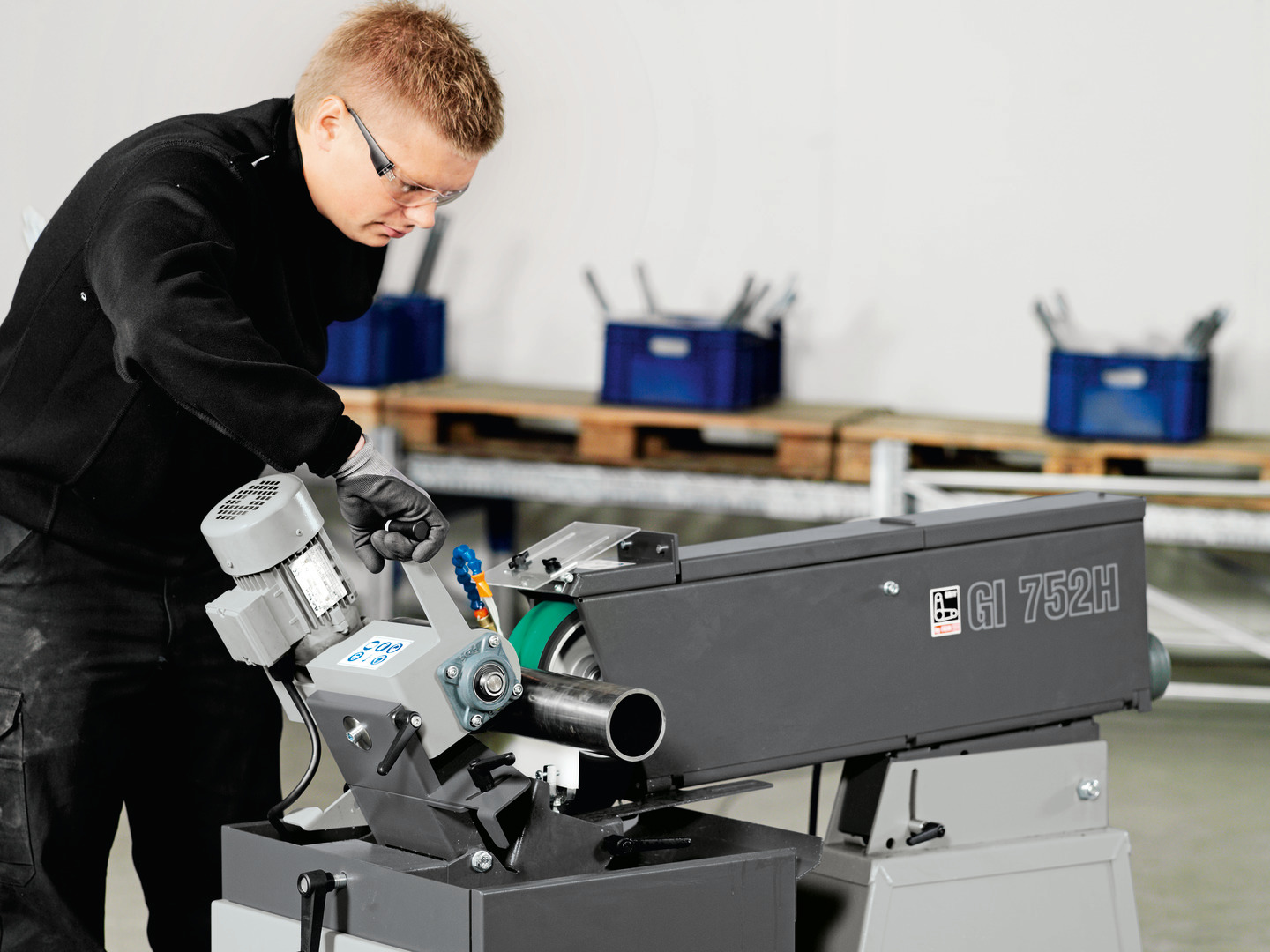 Module de ponçage de tubes. GRIT GIC FEIN - 79021200443