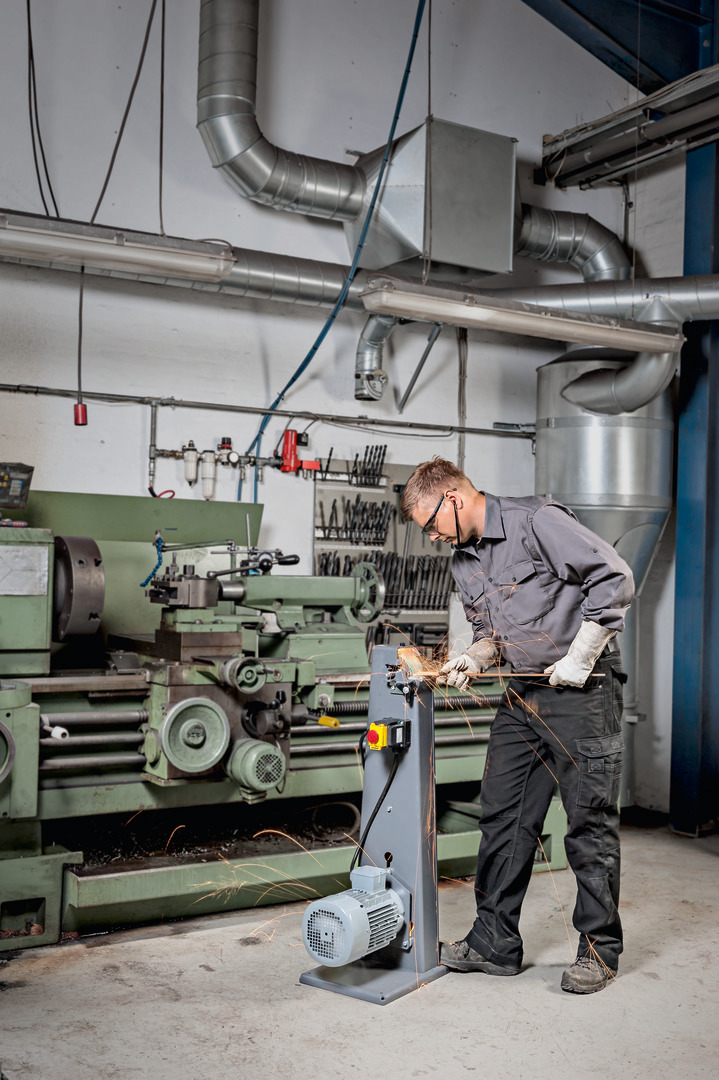 Ponceuse à bande compacte, 75 mm. GRIT GKS 75 FEIN - 79050300403