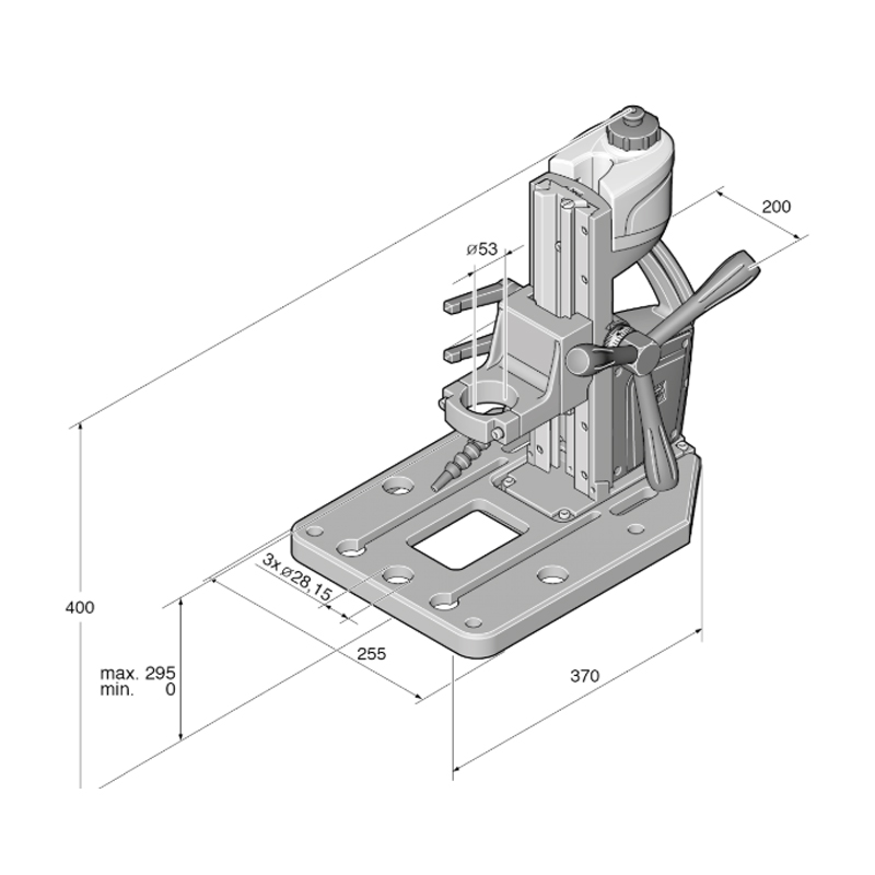 Support de perçage industriel. IBS 16 FEIN - 90320223000