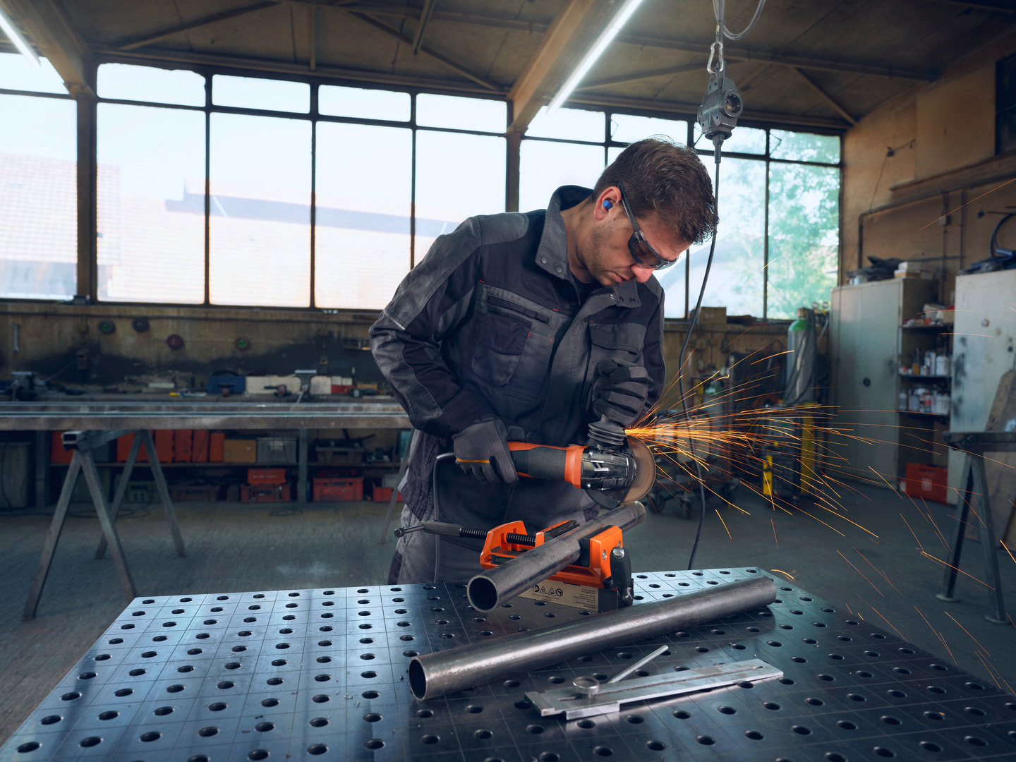 Étau magnétique VersaMAG FEIN mors de 100 mm - 90701003020