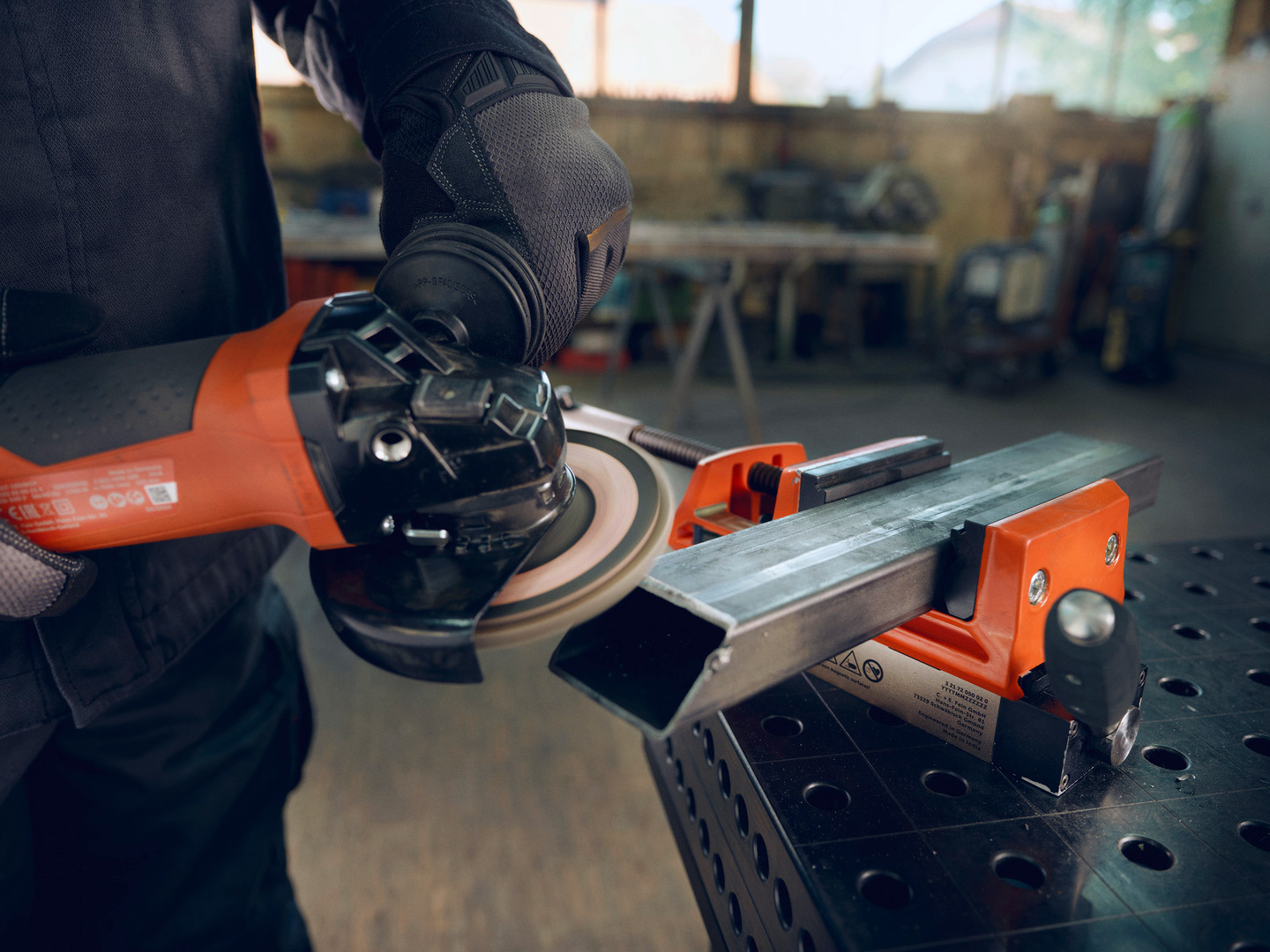 Étau magnétique VersaMAG FEIN mors de 100 mm - 90701003020