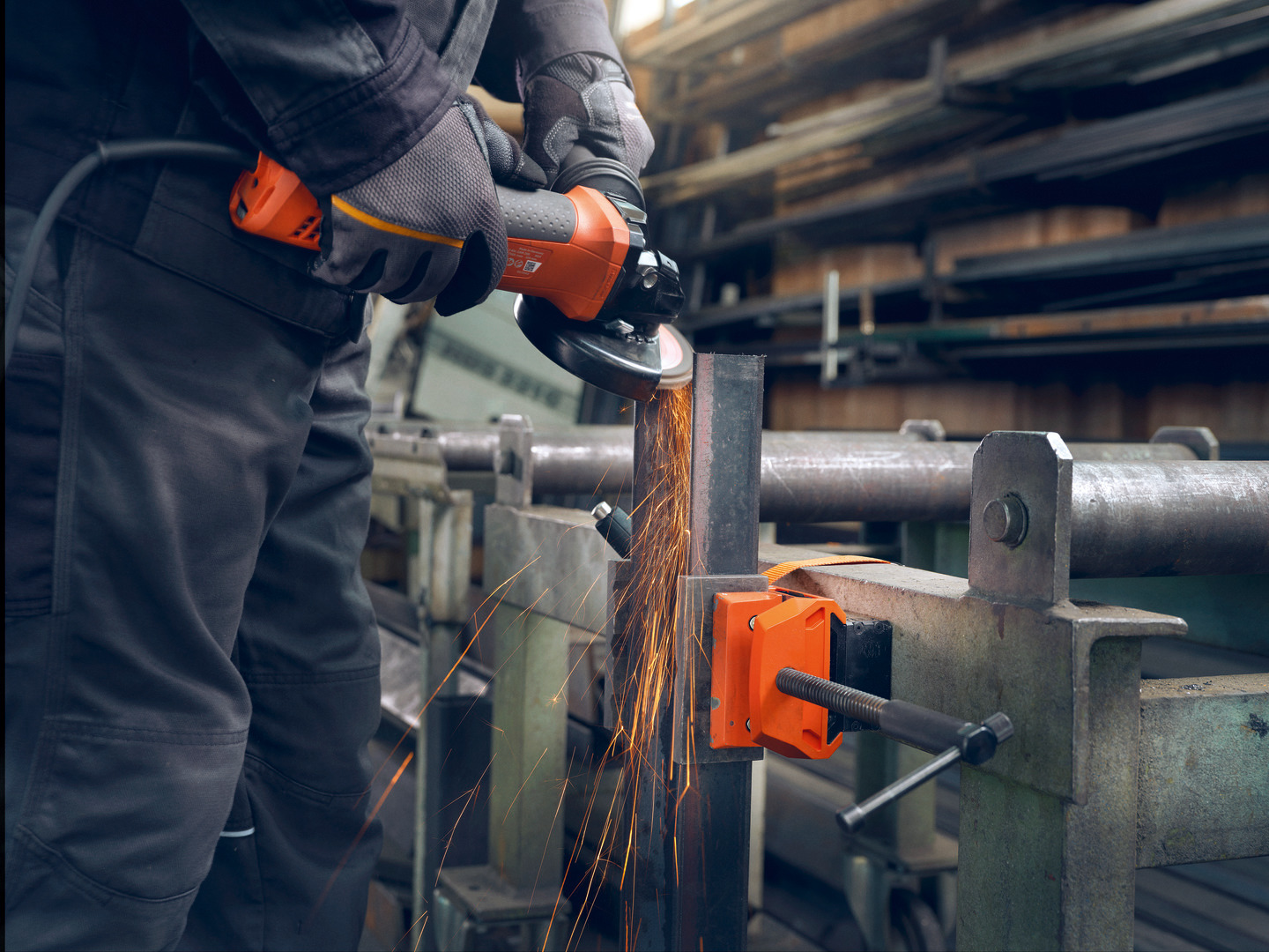 Étau magnétique VersaMAG FEIN mors de 100 mm - 90701003020