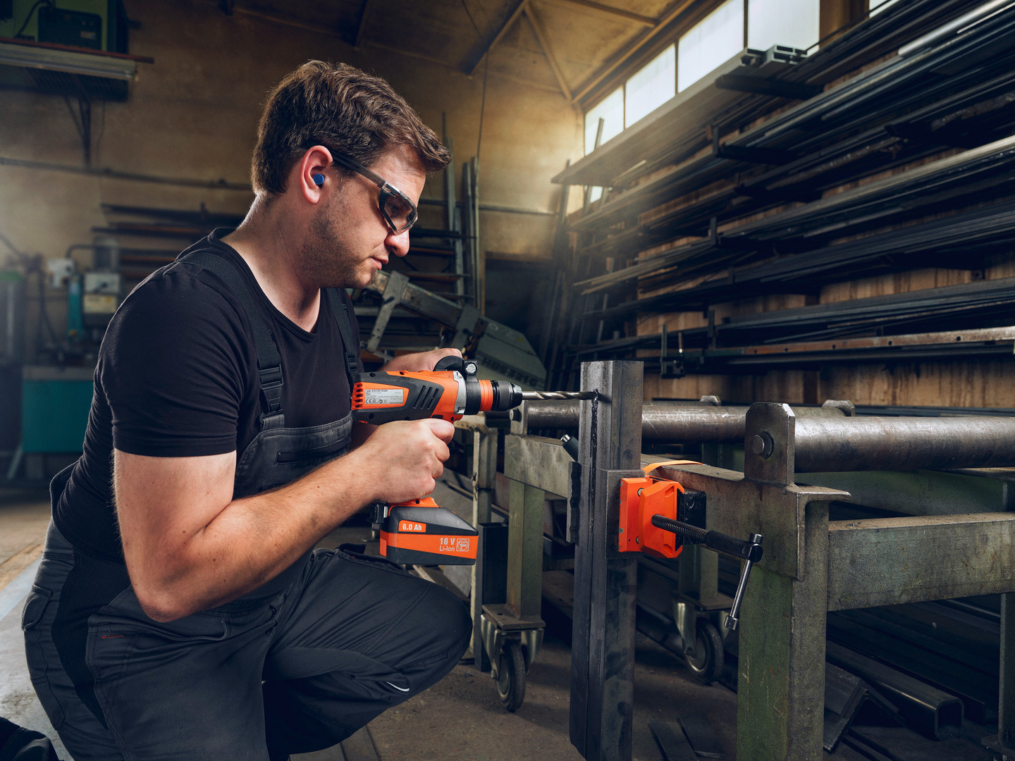 Étau magnétique VersaMAG FEIN mors de 100 mm - 90701003020