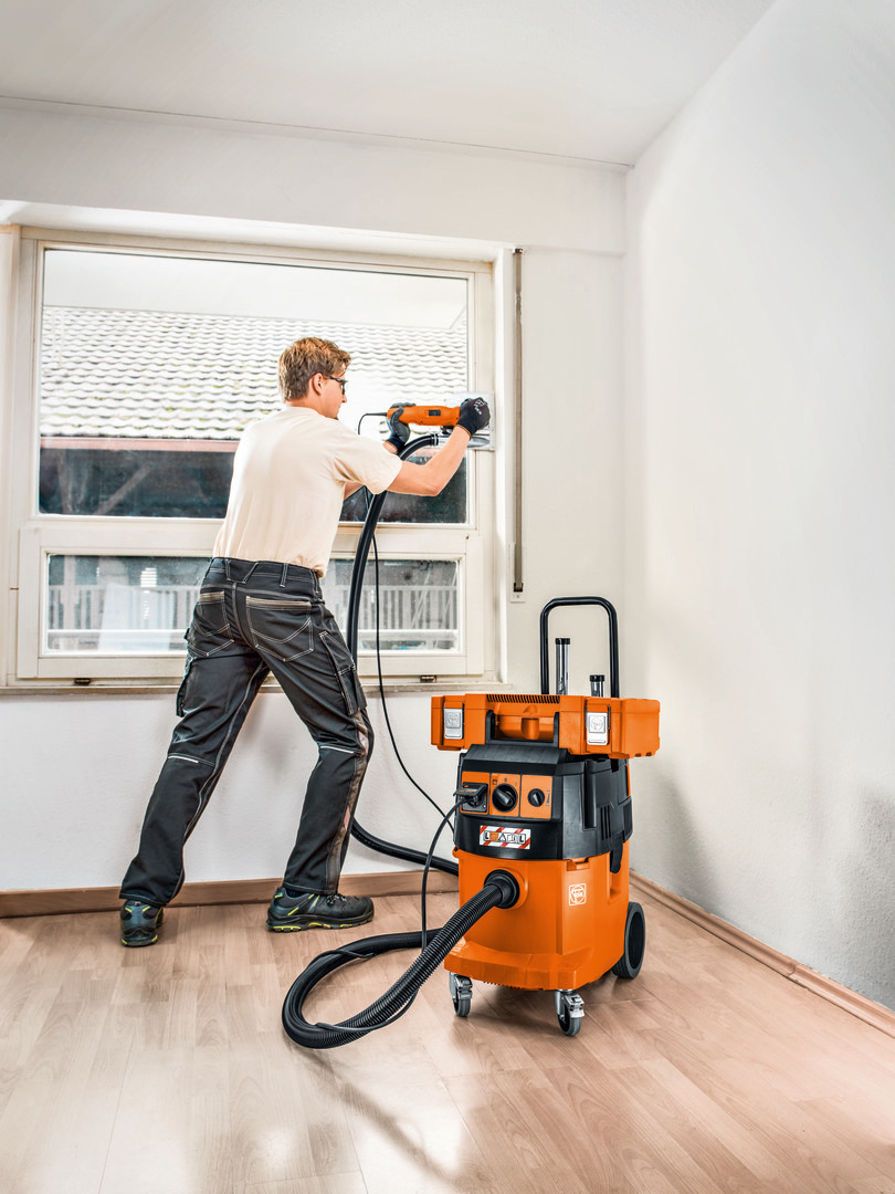 Aspirateur eau et poussière. FEIN Dustex 35 LX FEIN - 92029060000