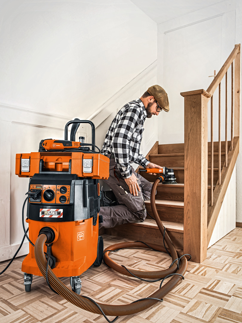 Aspirateur eau et poussière. FEIN Dustex 35 MX FEIN - 92031060000