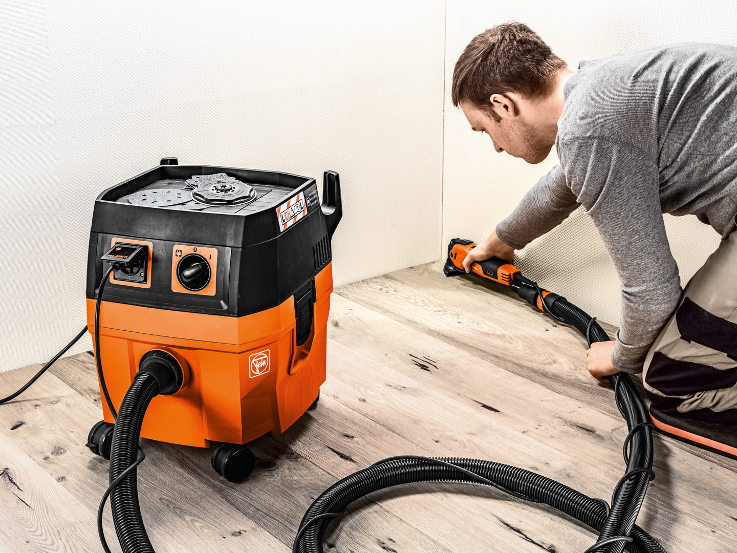 Aspirateur eau et poussière. FEIN Dustex 25 L FEIN - 92035223000